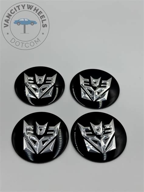 Pcs Mm Transformer Stickers Emblems Unleash The Exquisite Etsy