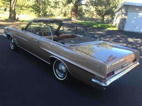 1963 Pontiac LeMans Convertible Brown RWD Automatic LeMans for sale: photos, technical ...