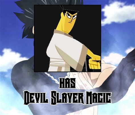 uh samurai jack  devil slayer  sonicdudes  deviantart