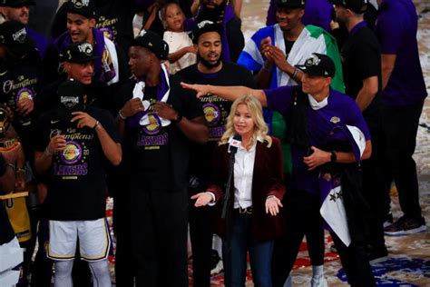 NBA: Lakers' Jeanie Buss first woman owner to win NBA title