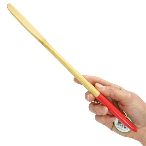 Spatule En Bambou Pebbly