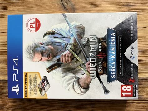 Wiedźmin 3 Serca z Kamienia PS4 Szczecin Kup teraz na Allegro Lokalnie