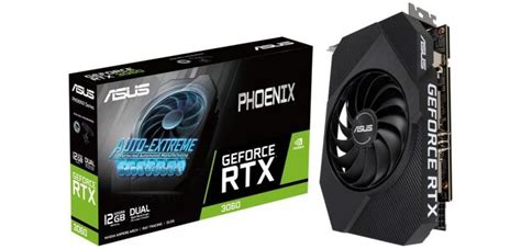 Asus Présente La Carte Graphique Compacte Phoenix Rtx 3060 12 Go