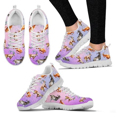 Goat Pattern Sneakers Sneakers Buy Shoes Online Goats