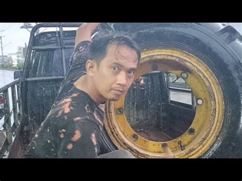 Tambal Ban Loader Kendaraan Alat Berat Youtube