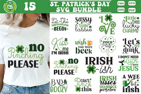 St Patrick S Day Svg Bundle Graphic By Design Dynamo Gallery Creative