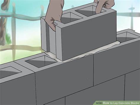 4 Ways To Lay Concrete Blocks Concrete Block Walls How To Lay