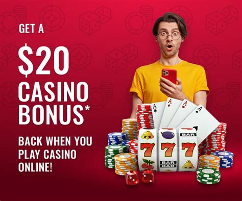 $20 Casino Bonus* Offer