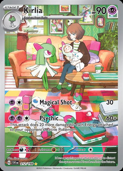 Kirlia Sv1 212 Pokemon Tcg Pok Cards