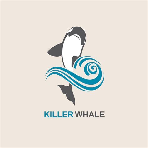 Premium Vector Killer Whale Icon