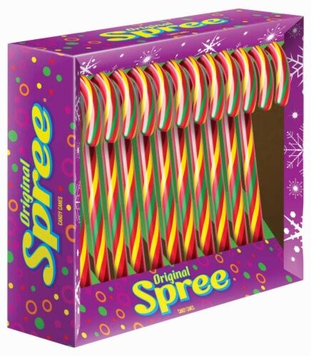 Wonka Spree Candy Canes 6 Oz Kroger