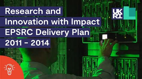 Research And Innovation With Impact A Guide To The EPSRC Delivery Plan