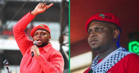 Vbs Saga Parliaments Ethics Committee Finds Effs Floyd Shivambu