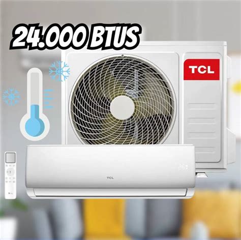 Ar Condicionado Split Tcl Btus Frio Elite A Tac Csa Promotop