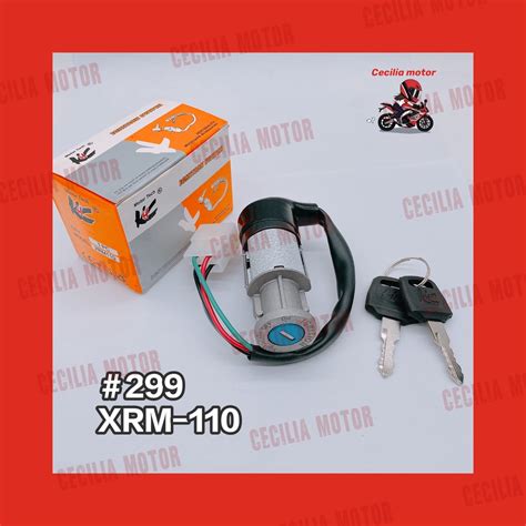 Motorcycle Parts Ignition Switch For Xrm Tmx Raider Wave Rusi