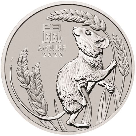 Lunar Maus Oz Platin Erste Lunar Bullion Platinm Nze