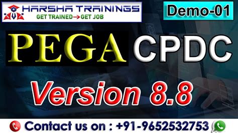 Pega CPDC Demo 01 Certified Pega Decisioning Consultant Training 8