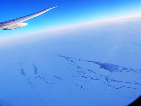 My flight over Greenland – A New Beginning