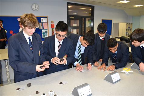 Rare collection of moon rocks land at KES - King Edwards School