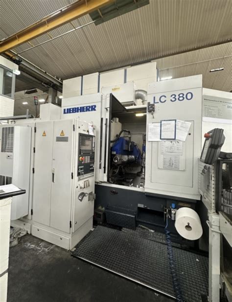 Liebherr Lc380 Cnc Gear Hobbing Machine Used Machines Exapro