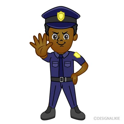 Cartoon Policeman Clipart Free