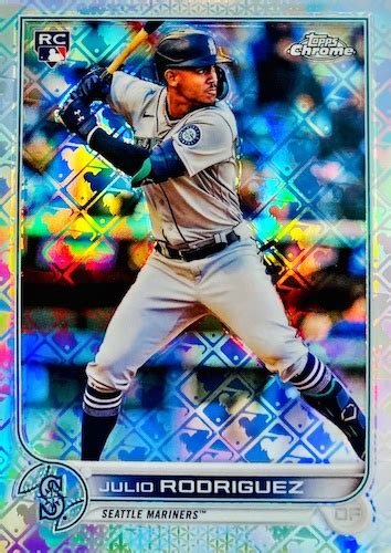 2022 Topps Chrome Logofractor Edition Baseball Cards Base Short Print