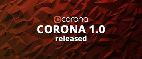 Corona Render For Ds Max Released Corona Renderer