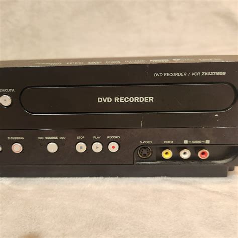 Magnavox Dvd Vcr Combo Vhs To Dvd Recorder Zv Mg For Parts Repair Ebay