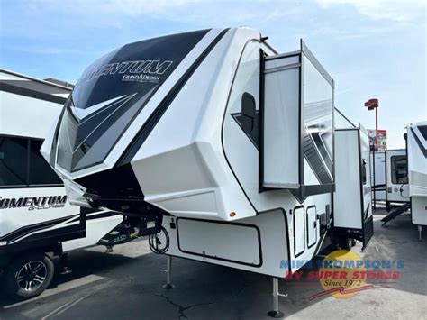 New 2024 Grand Design Momentum G Class 350g Toy Hauler Fifth Wheel At Mike Thompson S Rv