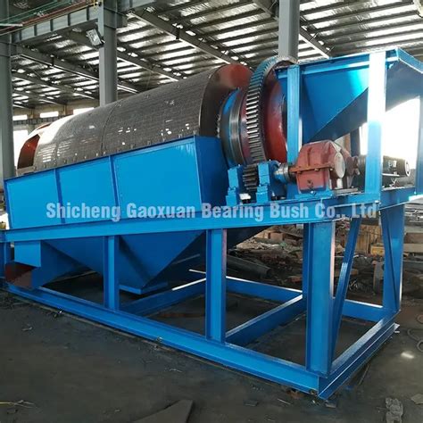 Rotary Sand Screen Machinetrommel Grizzly Screen For Gravel Stone