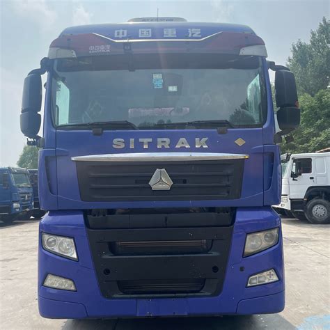 Used Sinotruk Sitrak X Hp Hp Hp Tractor Truck Units China