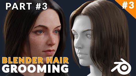 Blender Wet Hair Look Materials And Textures Blender Artists Community