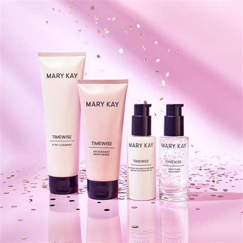 Introducing The New Time Wise Set Mary Kay Mary Kay Cosmetics Mary Kay Timewise