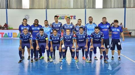 Futsal Taubat Garante Vaga Na Decis O Da Copa Paulista Guia Taubat