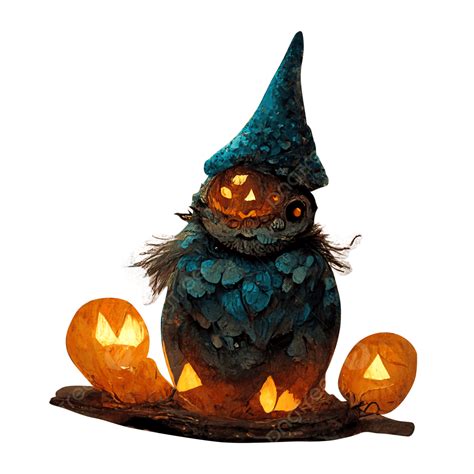 Hand Drawn Halloween Gnome Gnome Halloween Hand Drawn Png