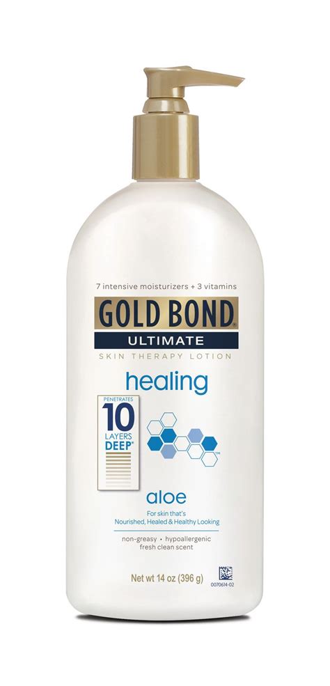 Gold Bond Healing Hydrating Lotion 14 Oz With Aloe 24hr Hydration