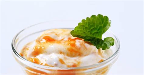 Recette De Fromage Blanc Au Coulis De Mangue