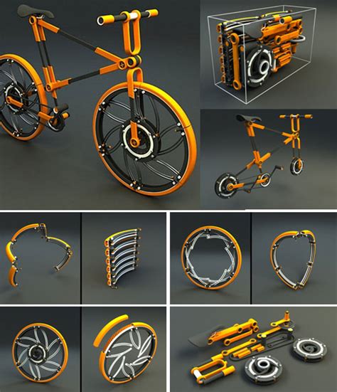 12 Creative Folding Bike Design - Design Swan