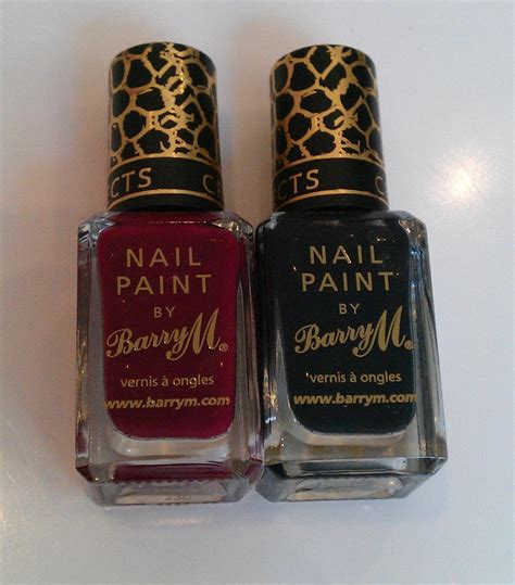 Pie S Eyes Other Sparkly Stories Barry M Gelly Hi Shine Nail Paint