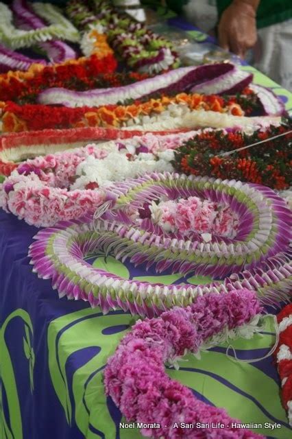 A Plant Fanatic In Hawaii Fresh Leis For Aloha Friday