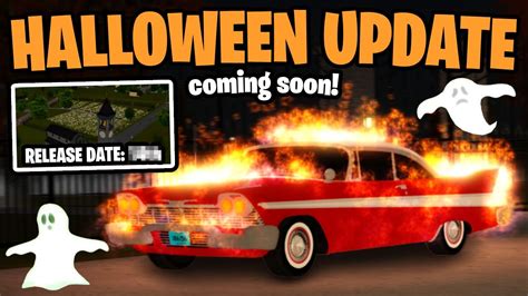 NEW GREENVILLE HALLOWEEN UPDATE LEAKS RELEASE DATE Roblox