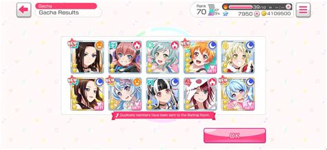 Free Pulls Bang Dream Girls Band Party English Qooapp User Notes