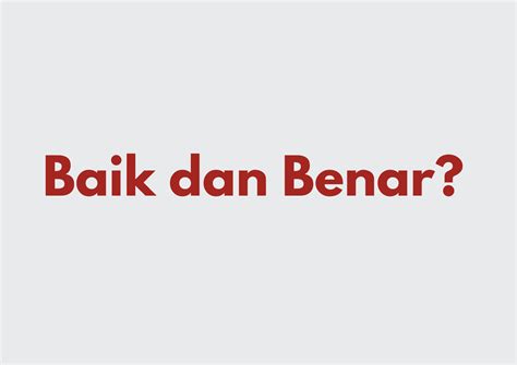 bahasa  baik  benar narabahasa