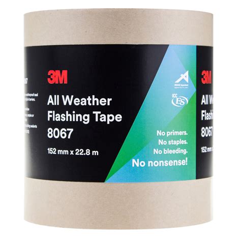 All Weather Flashing Tape 8067 Weather Proof Tapes Systems