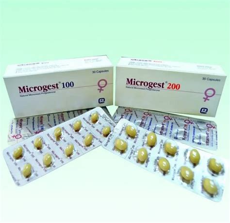 Microgest 100 mg Capsule – Masa Pharma