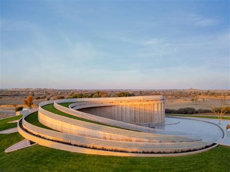 Gallery Of Nokha Village Community Centre Sanjay Puri Architects