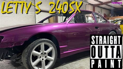 Fast Furious Letty S NISSAN 240SX Build Series Fresh Paint PART 5