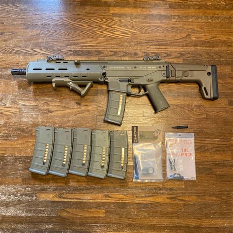 Magpul Pts Masada Sv Streamlined Version Fde