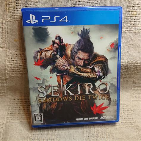 Yahooオークション 美品 Ze Ps4 Play Station 4 Sekiro Shadows Di