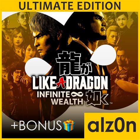 Buy ⚫Like a Dragon: Infinite Wealth Ultimate🧿NO QUEUE cheap, choose ...